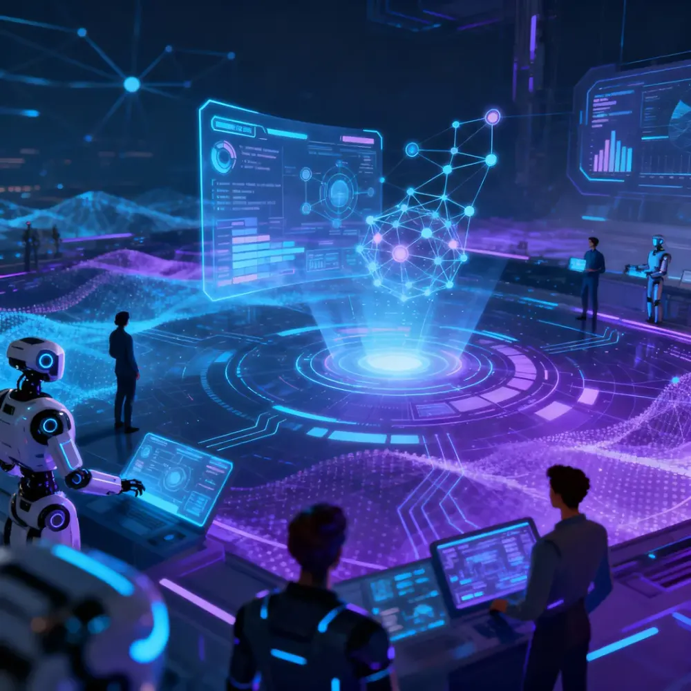 Autonomous Systems and Human-Machine Collaboration: The Enterprise Digital Transformation Blueprint for 2025